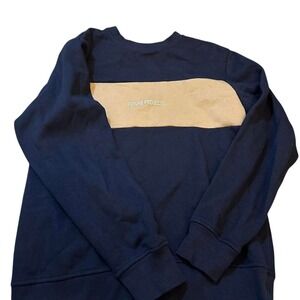 Primark Menswear Crewneck Sweatshirt‎ Pullover Jumper Navy Blue Large